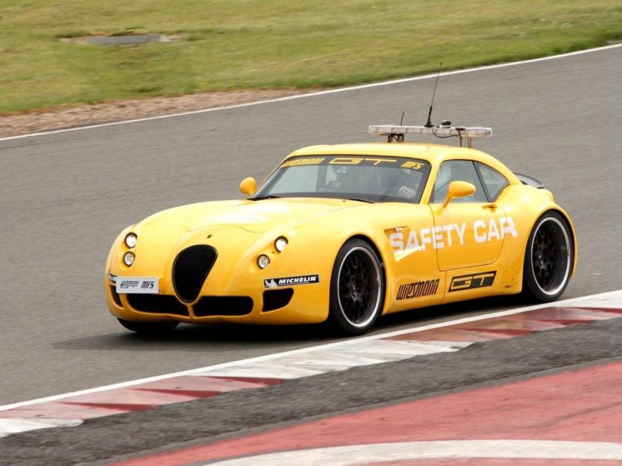Wiesmann GT MF5 Official Safety Car for FIA GT Championship '2009